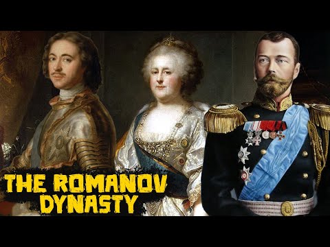 The Romanovs: The History of the Great Dynasty of Russian Czars - See U in History