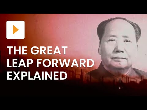 Communist China: The Great Leap Forward