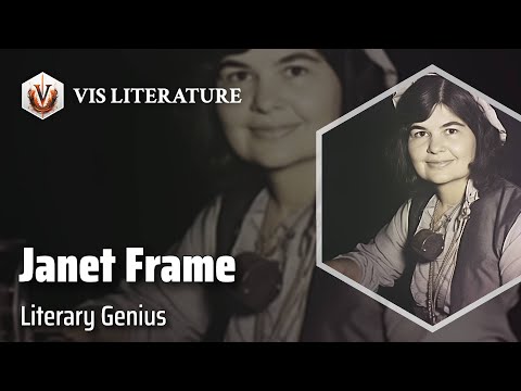 Janet Frame: Master of Words | Writers &amp; Novelists Biography