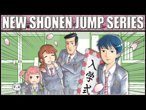 High School Family: Kokosei Kazoku - New Shonen Jump Manga ( First Thoughts / Impressions / Review )