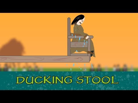 Witch Trial: Ducking Stools