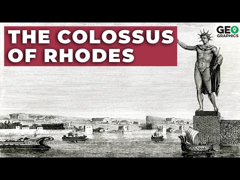 The Colossus of Rhodes: The World Wonder That Became History&#039;s Greatest Statue