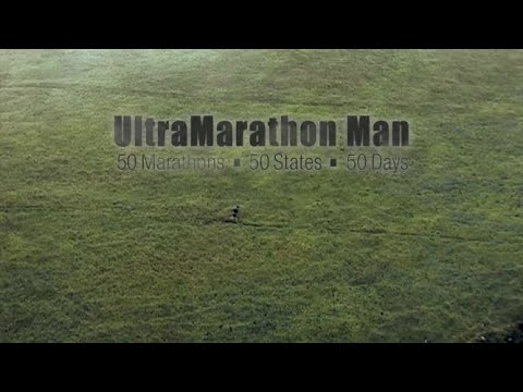 UltraMarathon Man: 50 Marathons • 50 States • 50 Days