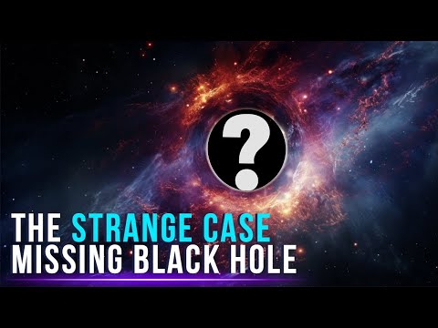 The Strange Case Of The Missing Black Hole