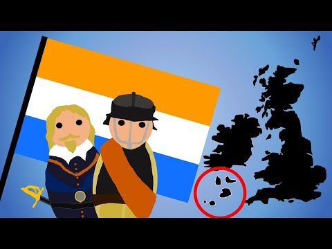 Why were the Dutch at War with the Scilly Isles from 1651 to 1985?