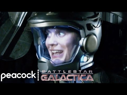 Starbuck Gets Mistaken as a Raider | Battlestar Galactica
