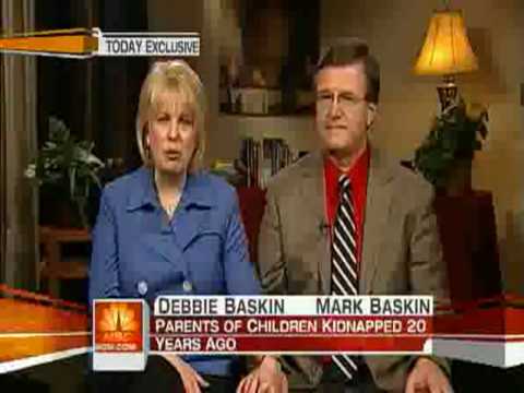 Mark and Debbie Baskin interview on Today show