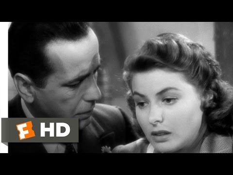 The Last Time - Casablanca (2/6) Movie CLIP (1942) HD