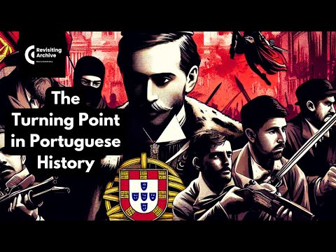 Portugal in Crisis I The Fall of King Carlos and Rise of the Republic (explained under 8 minutes)