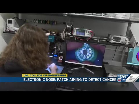UNL Engineers creates ‘Electronic Nose’ a patch aiming to detect cancer