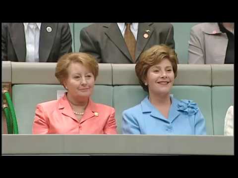 George W Bush Speech to the Australian Parliament - 23/10/2003