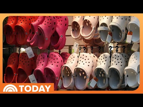 Why more schools are trying to ban Crocs