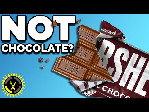 Food Theory: Chocolate is a LIE!