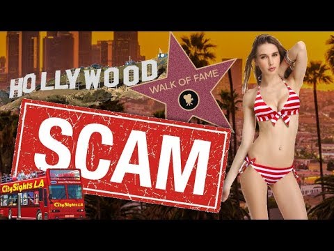 WORST Scams and Tourist Traps in Los Angeles (Watch Before You Go) !