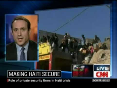Global Rescue: CNN Interview, Haiti Evacuations