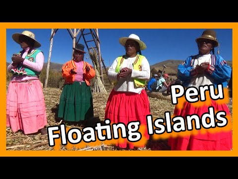 Peru - Lake Titicaca Floating Islands
