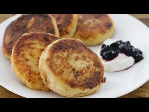 Syrniki Recipe | Russian Cheese Pancakes