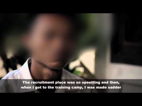 Human Trafficking - The Child Soldiers of Burma
