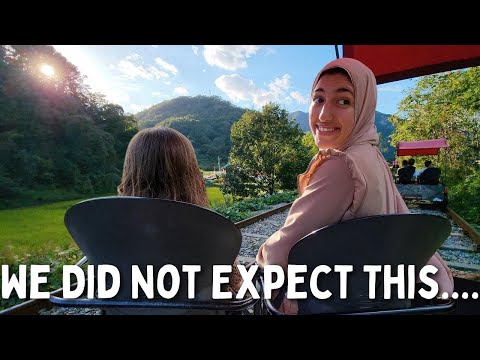 Shocking Experience Korea (Nami Island, and Gangchon Bike Rail)🇰🇷