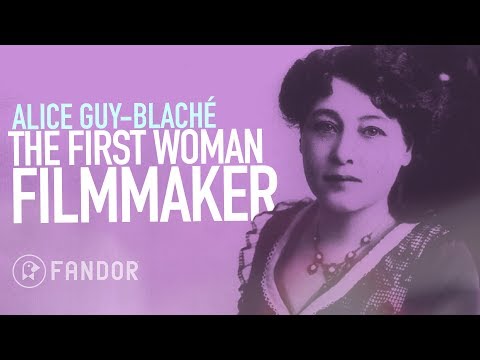 The First Woman Filmmaker Nobody&#039;s Heard Of