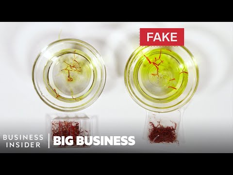 Why Fake Saffron Trafficking Is Destroying The &#039;Red Gold&#039; Industry | Big Business