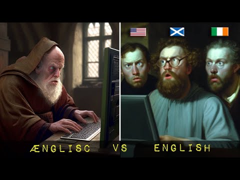 Can Modern English Speakers Understand Old English? | Language Challenge | Feat. Eadwine