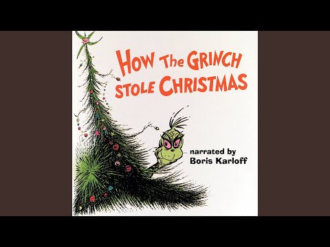 You&#039;re A Mean One, Mr. Grinch