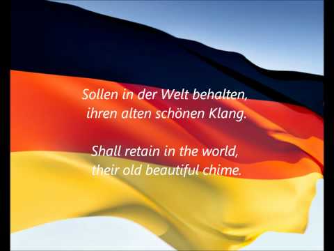 German National Anthem - &quot;Das Deutschlandlied&quot; (DE/EN)