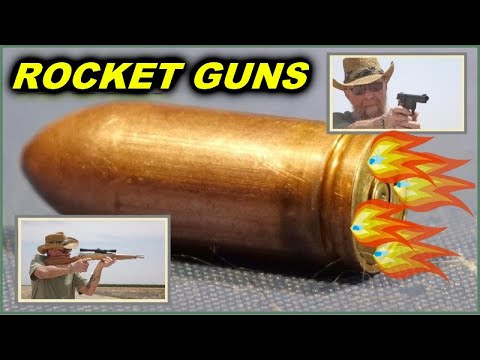 GYROJET Rocket Guns from the 1960&#039;s - TESTED!