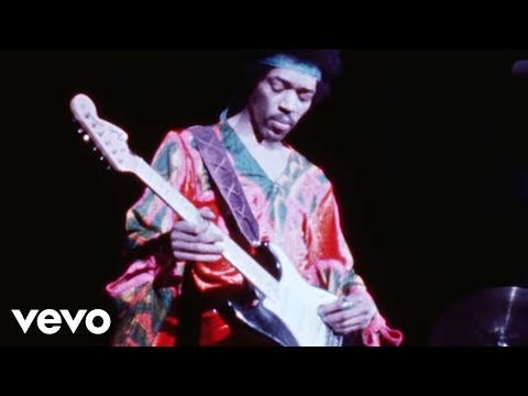 The Jimi Hendrix Experience - Purple Haze (Live at the Atlanta Pop Festival)