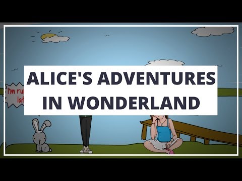 ALICE&#039;S ADVENTURES IN WONDERLAND BY LEWIS CARROLL // ANIMATED BOOK SUMMARY
