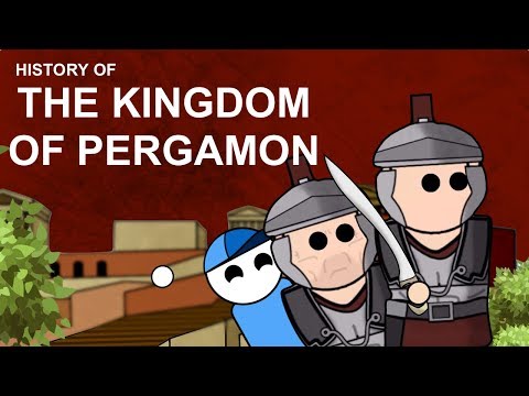 History of the Kingdom of Pergamon