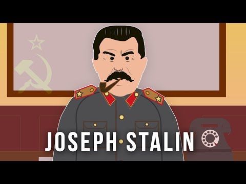 Joseph Stalin, Leader of the Soviet Union (1878-1953)