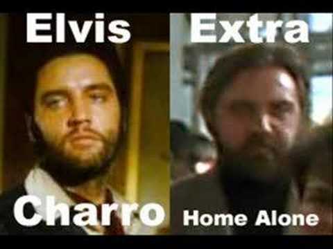 Elvis in 1977 vs Extra in Home Alone 1990