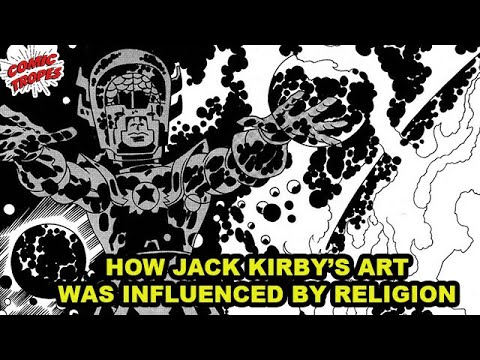 How Jack Kirby&#039;s Religion Influenced His Art