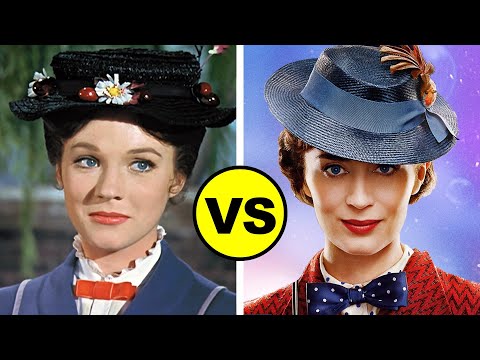 MARY POPPINS RETURNS vs Mary Poppins (1964)