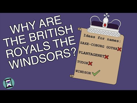 Why did the British Royal Family change its name to Windsor? (Short Animated Documentary)
