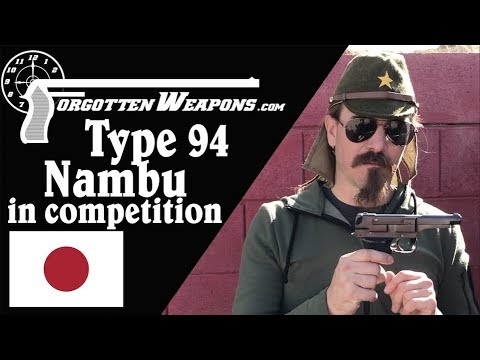 Type 94 Nambu at the Backup Gun Match