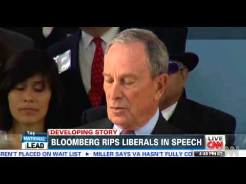 Bloomberg rips liberal intolerance on college campuses