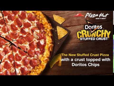 Pizza Hut Doritos Crunchy Stuffed Pizza 10sec VO Final