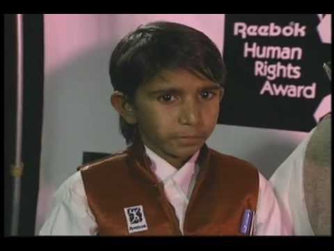 Iqbal Masih, Child Hero