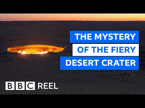 How the Soviets accidentally discovered the &#039;Gates of Hell&#039; - BBC REEL