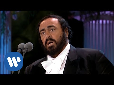 Luciano Pavarotti sings &quot;Nessun dorma&quot; from Turandot (The Three Tenors in Concert 1994)