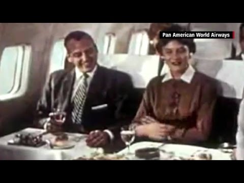 The &#039;golden age&#039; of airline travel