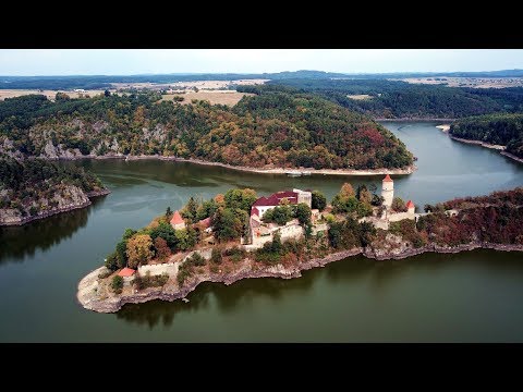 Hrad Zvíkov - Castle Zvikov - Burg Zvikov