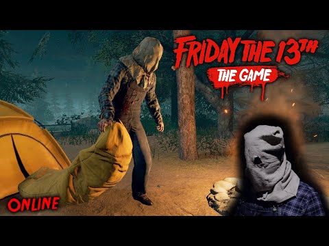 Friday the 13th the game - Gameplay 2.0 - Jason part 2