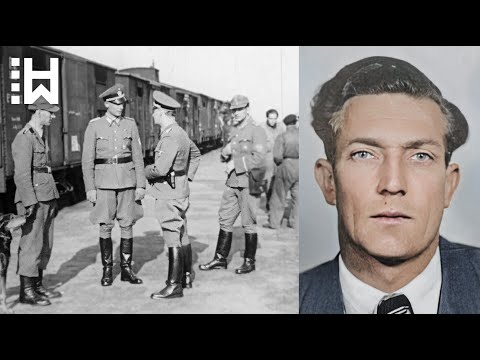 Nazi officer who killed children in front of their parents - &quot;The Beast&quot; of Sobibor Gustav Wagner