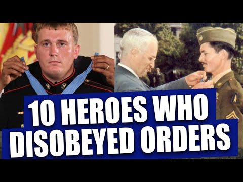 10 Heroic Acts Of Bravery That Involved Disobeying A Direct Order - 65