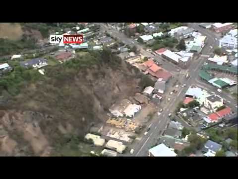 New Zealand Earthquake: Aerial Shots Of Christchurch