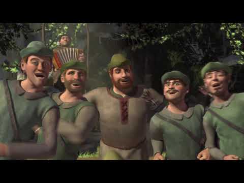 Robin Hood - Shrek (2001) Movie Clip